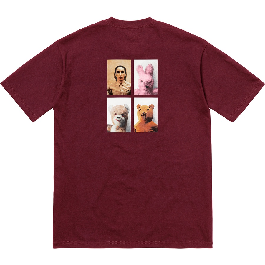 Supreme Mike Kelley Supreme Ahh…Youth! Tee (FW18) - Burgundy - $48