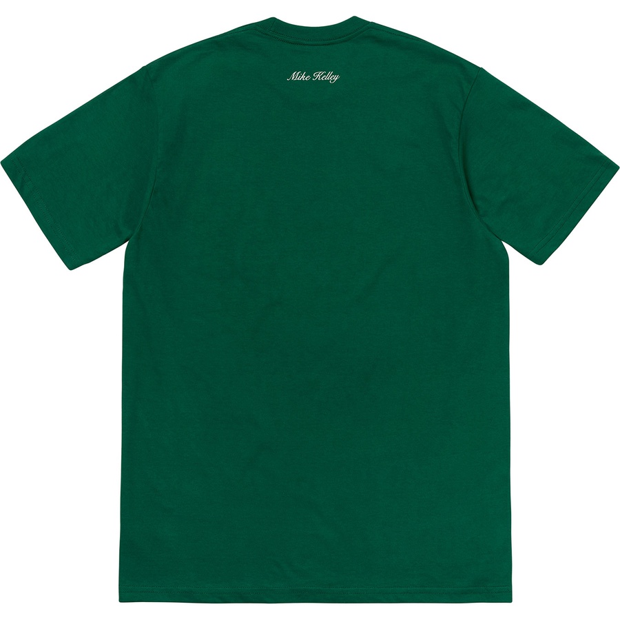 Supreme Mike Kelley Supreme Hiding From Indians Tee (FW18) - Dark Green - $48