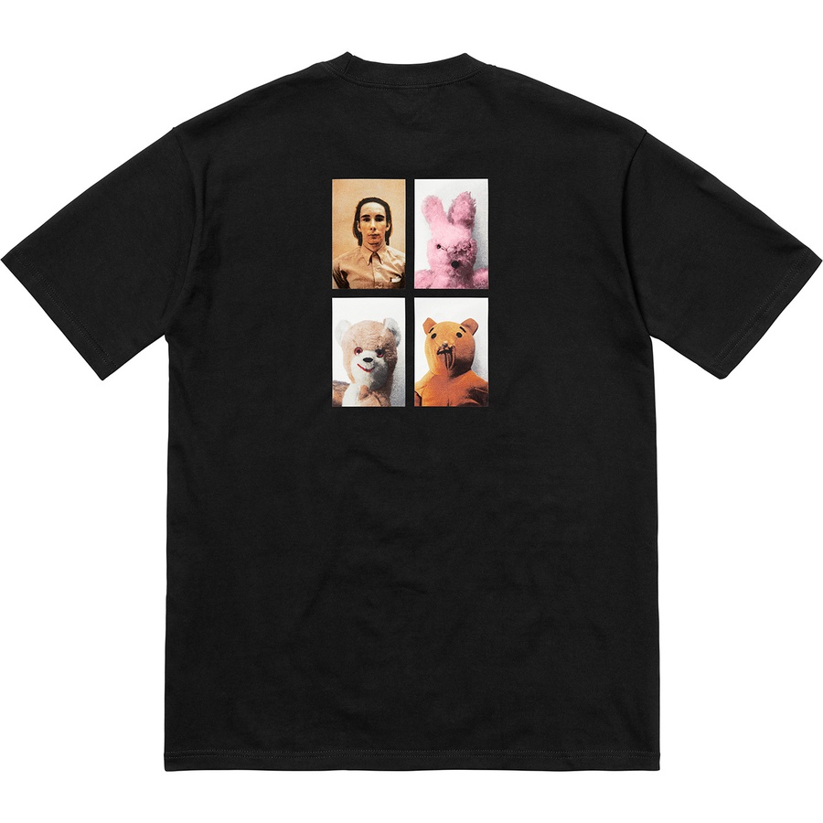 Supreme Mike Kelley Supreme Ahh…Youth! Tee (FW18) - Black - $48