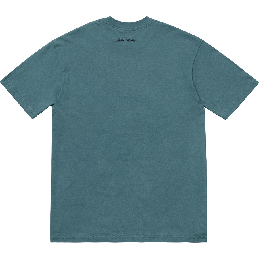 Supreme Mike Kelley Supreme Hiding From Indians Tee (FW18) - Slate - $48