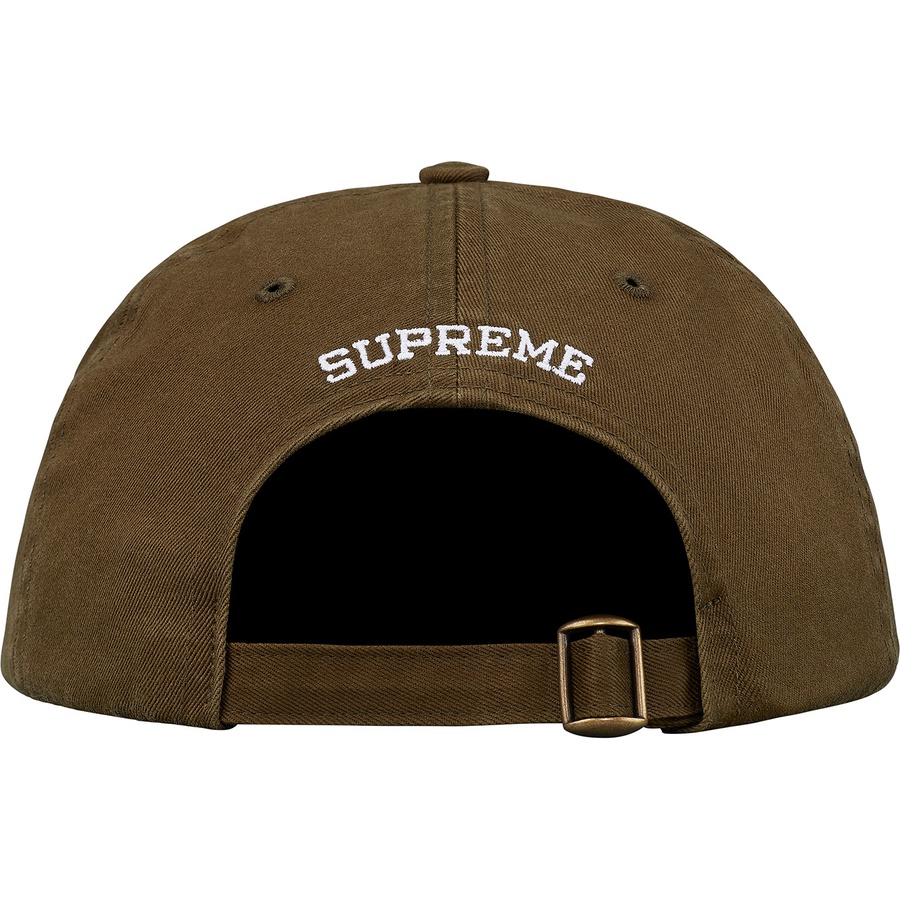 Supreme Connect 6-Panel (FW18) - Dark Olive - $48