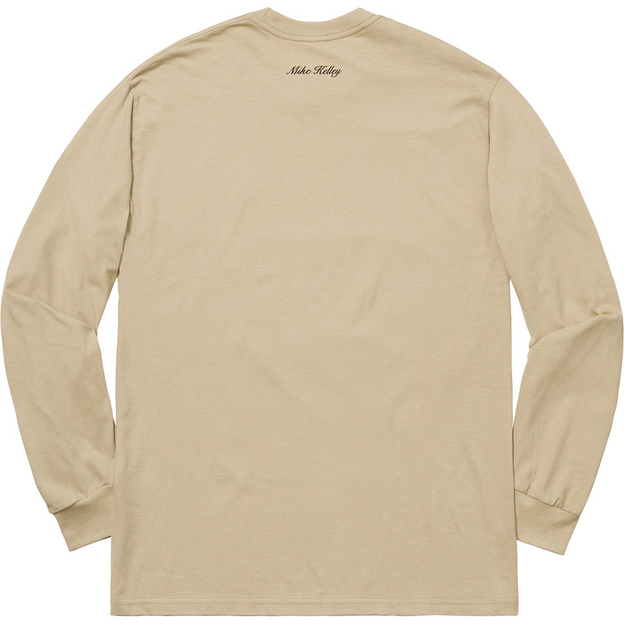 Supreme Mike Kelley Supreme Ahh…Youth! L S Tee (FW18) - Clay - $58