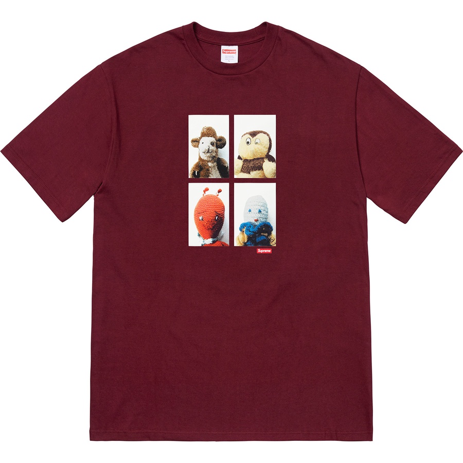 Supreme Mike Kelley Supreme Ahh…Youth! Tee (FW18) - Burgundy - $48