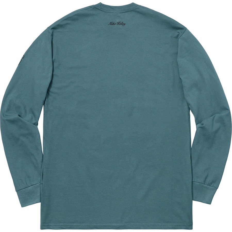 Supreme Mike Kelley Supreme Ahh…Youth! L S Tee (FW18) - Slate - $58