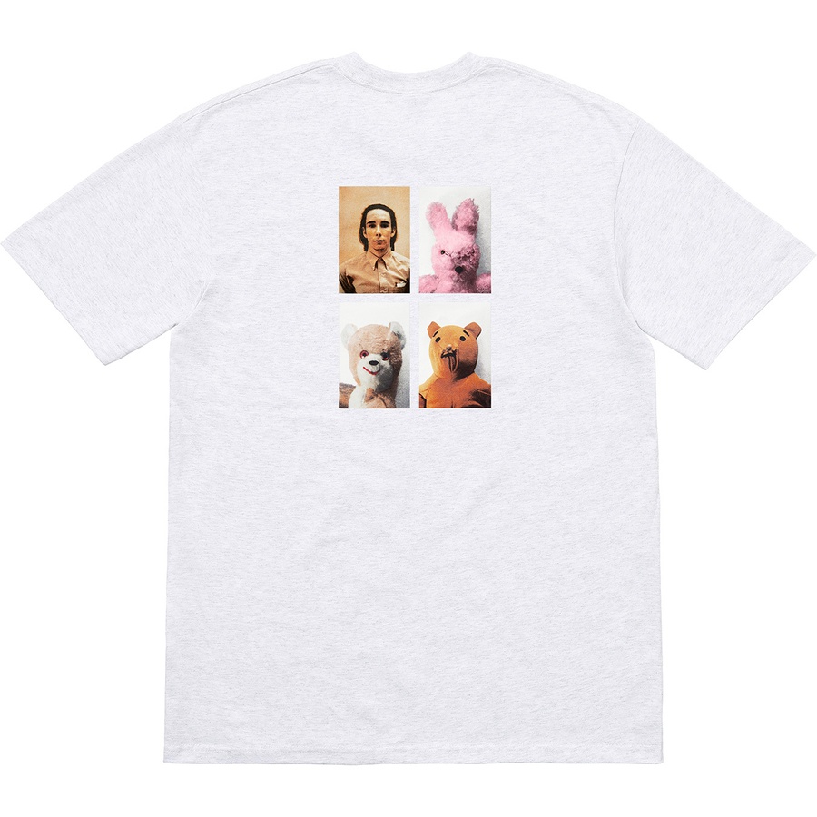 Supreme Mike Kelley Supreme Ahh…Youth! Tee (FW18) - Ash Grey - $48