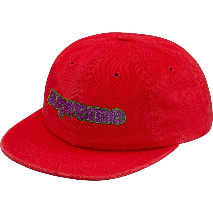 Supreme Connect 6-Panel (FW18) - Red - $48