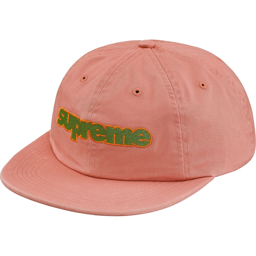 Supreme Connect 6-Panel (FW18) - Dusty Pink - $48