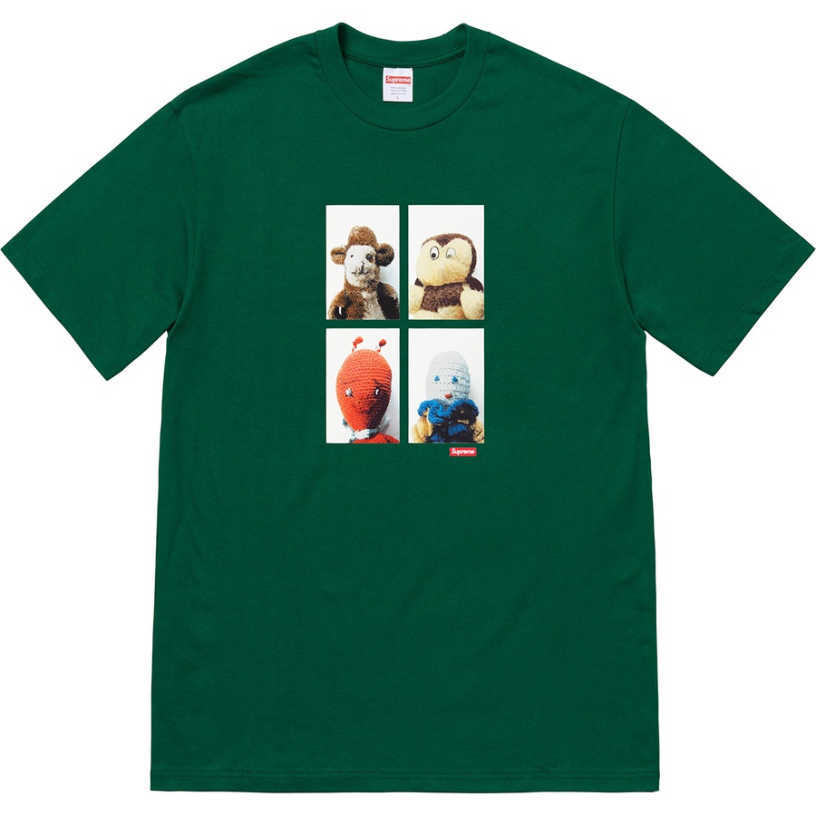 Supreme Mike Kelley Supreme Ahh…Youth! Tee (FW18) - Dark Green - $48