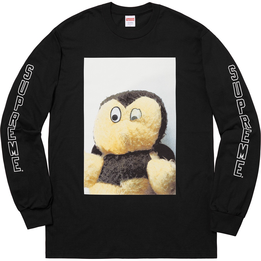 Supreme Mike Kelley Supreme Ahh…Youth! L S Tee (FW18) - Black - $58