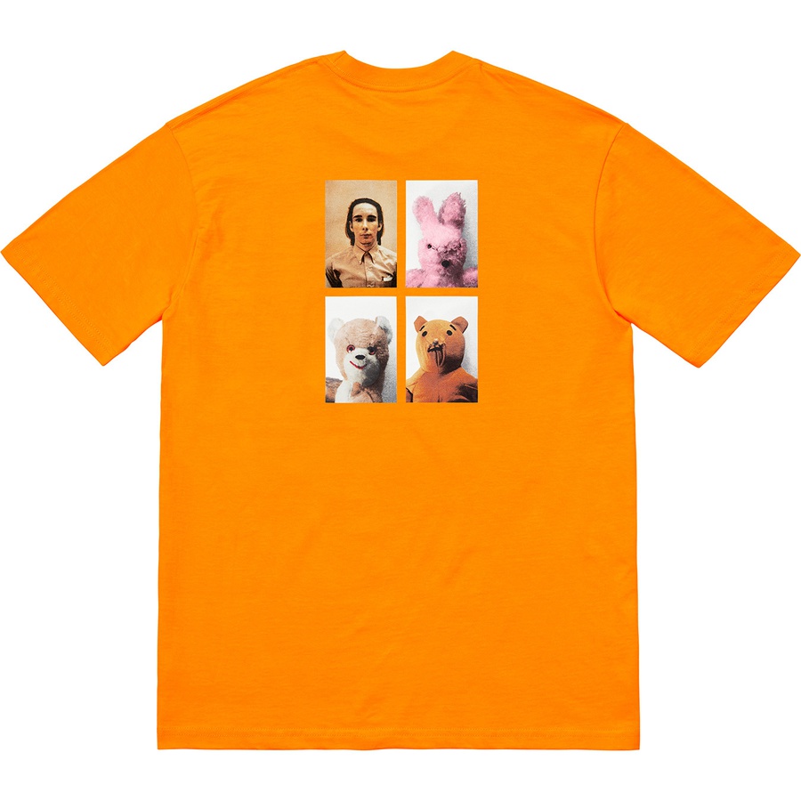 Supreme Mike Kelley Supreme Ahh…Youth! Tee (FW18) - Bright Orange - $48