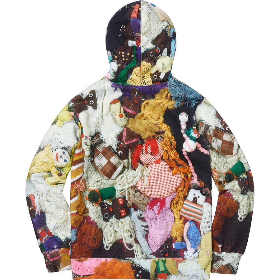 Supreme Mike Kelley Supreme More Love Hours Than Can Ever Be Repaid Hooded Sweatshirt (FW18) - Multicolor - $198