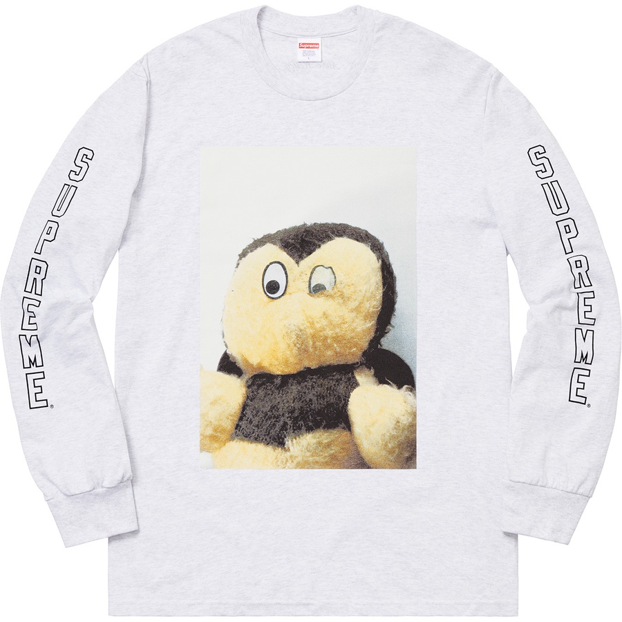 Supreme Mike Kelley Supreme Ahh…Youth! L S Tee (FW18) - Ash Grey - $58