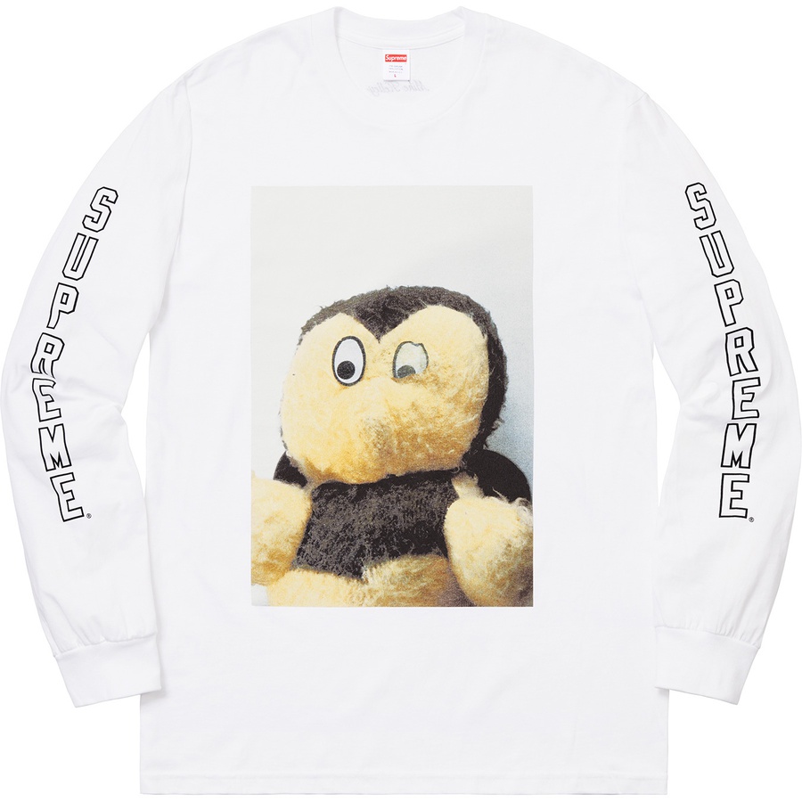 Supreme Mike Kelley Supreme Ahh…Youth! L S Tee (FW18) - White - $58