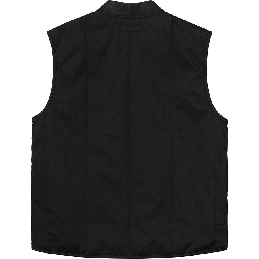 Supreme Gonz Shop Vest (FW18) - Black - $148