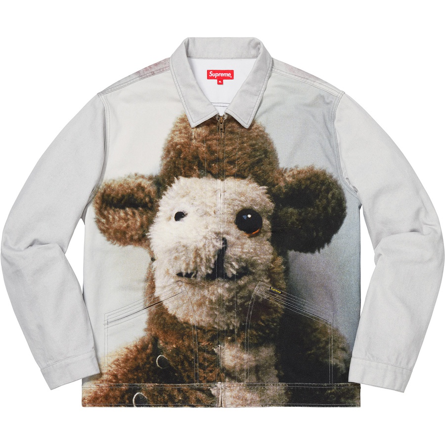 Supreme Mike Kelley Supreme Ahh…Youth! Work Jacket (FW18) - Multicolor - $288