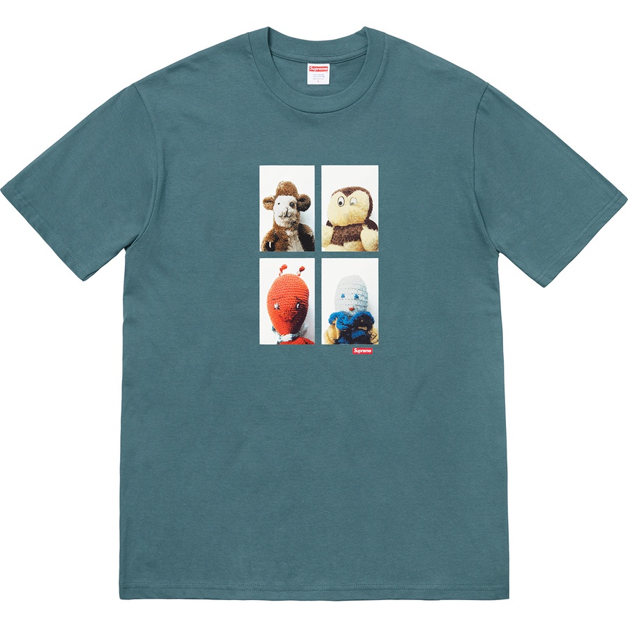 Supreme Mike Kelley Supreme Ahh…Youth! Tee (FW18) - Slate - $48