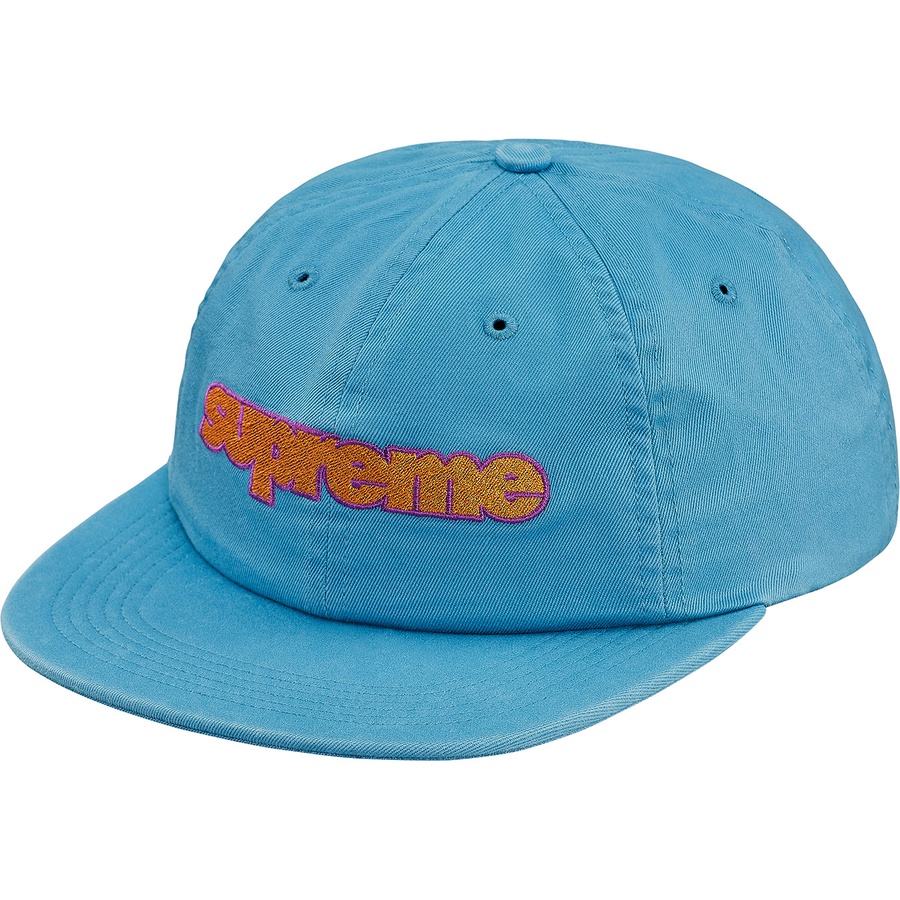 Supreme Connect 6-Panel (FW18) - Light Blue - $48
