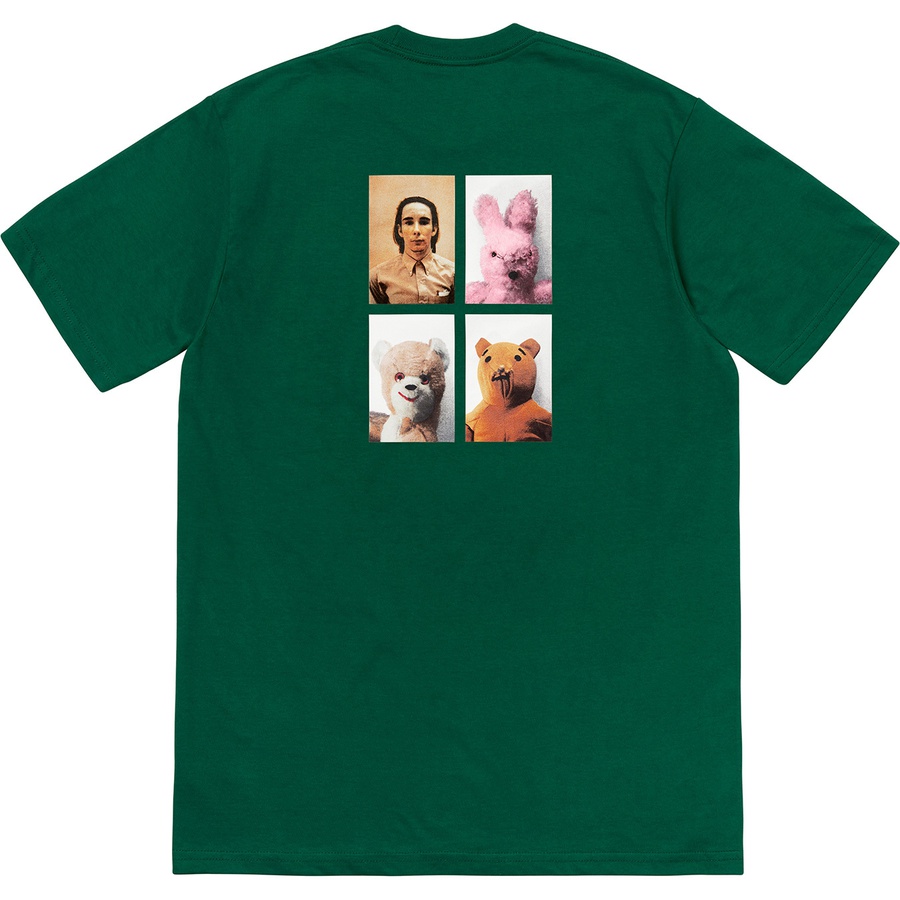 Supreme Mike Kelley Supreme Ahh…Youth! Tee (FW18) - Dark Green - $48