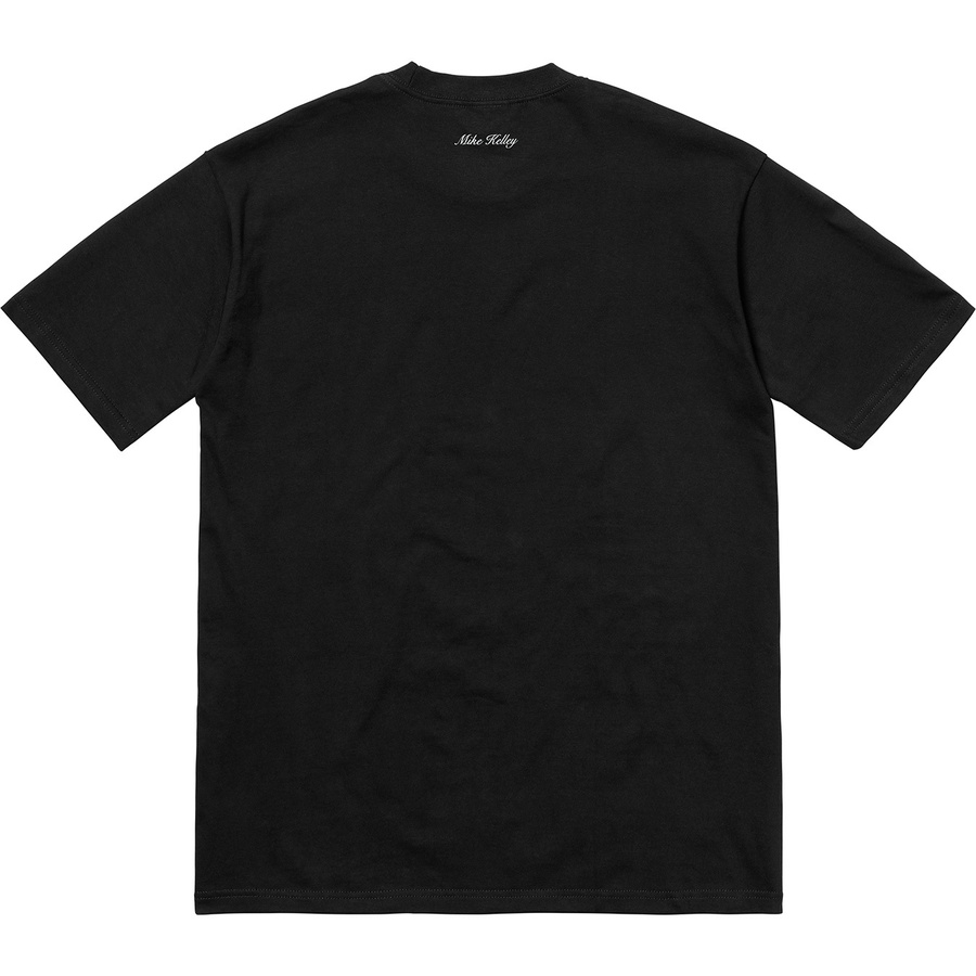 Supreme Mike Kelley Supreme Hiding From Indians Tee (FW18) - Black - $48