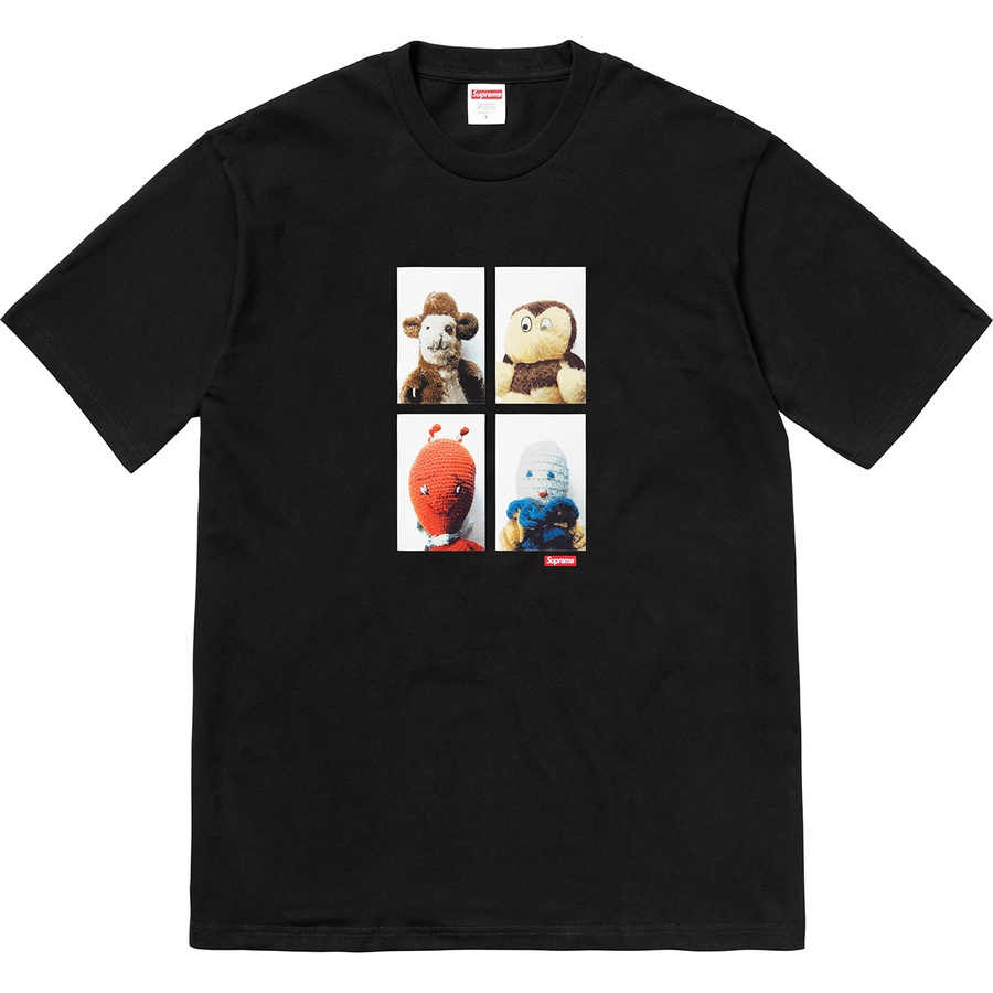 Supreme Mike Kelley Supreme Ahh…Youth! Tee (FW18) - Black - $48