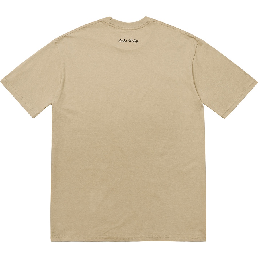 Supreme Mike Kelley Supreme Hiding From Indians Tee (FW18) - Clay - $48