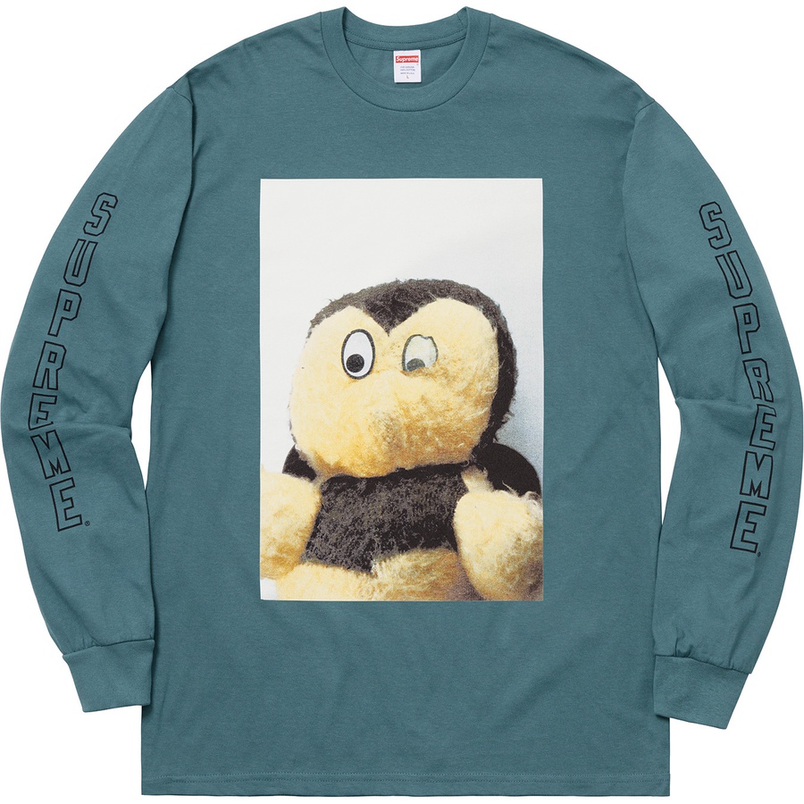 Supreme Mike Kelley Supreme Ahh…Youth! L S Tee (FW18) - Slate - $58