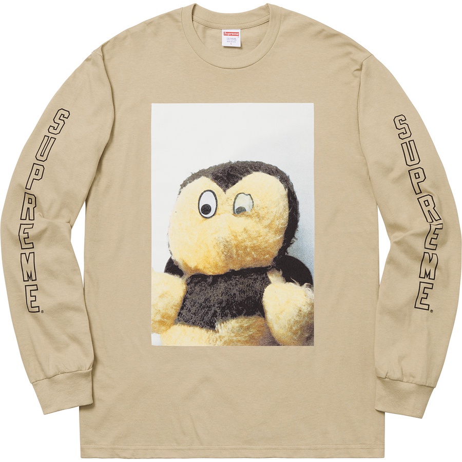 Supreme Mike Kelley Supreme Ahh…Youth! L S Tee (FW18) - Clay - $58
