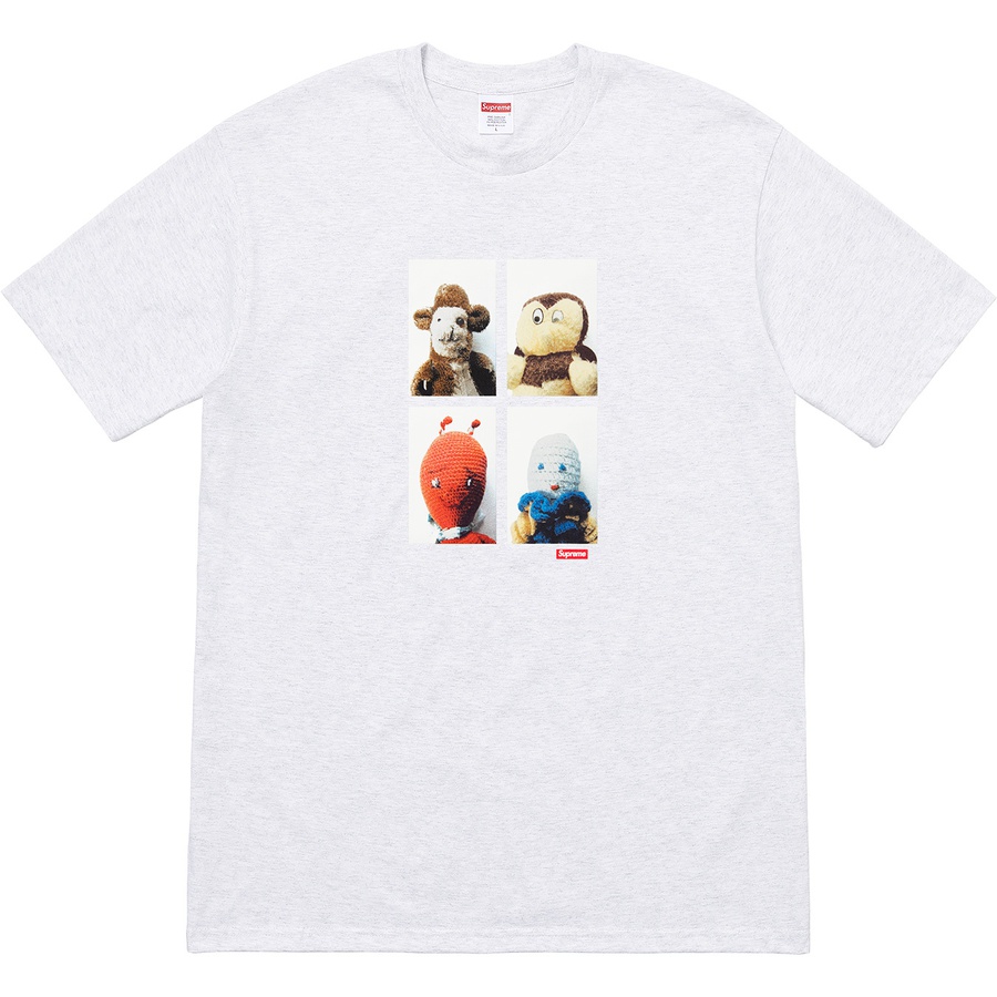Supreme Mike Kelley Supreme Ahh…Youth! Tee (FW18) - Ash Grey - $48