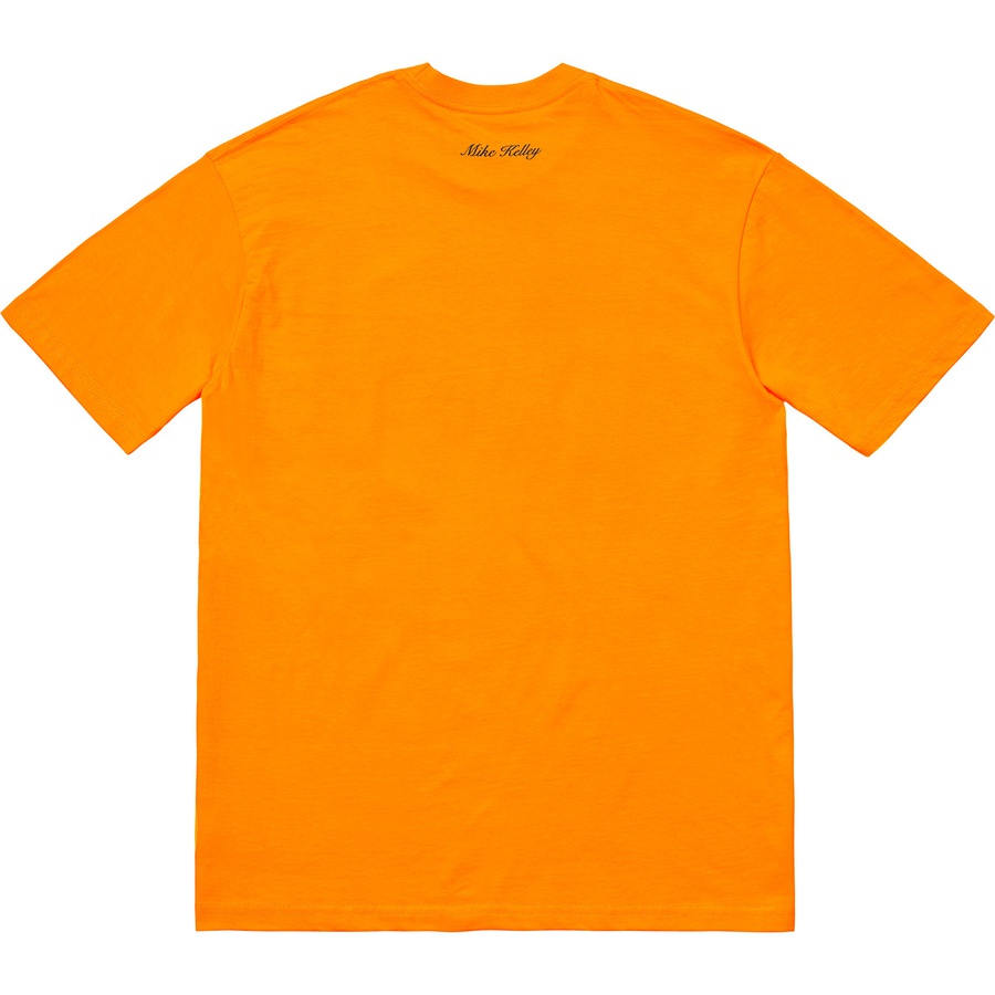 Supreme Mike Kelley Supreme Hiding From Indians Tee (FW18) - Bright Orange - $48