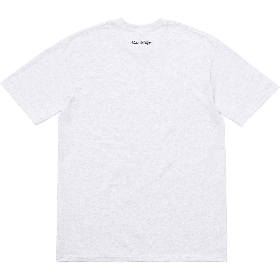Supreme Mike Kelley Supreme Hiding From Indians Tee (FW18) - Ash Grey - $48