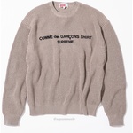 Supreme Supreme Comme des Garçons SHIRT Sweater (FW18)