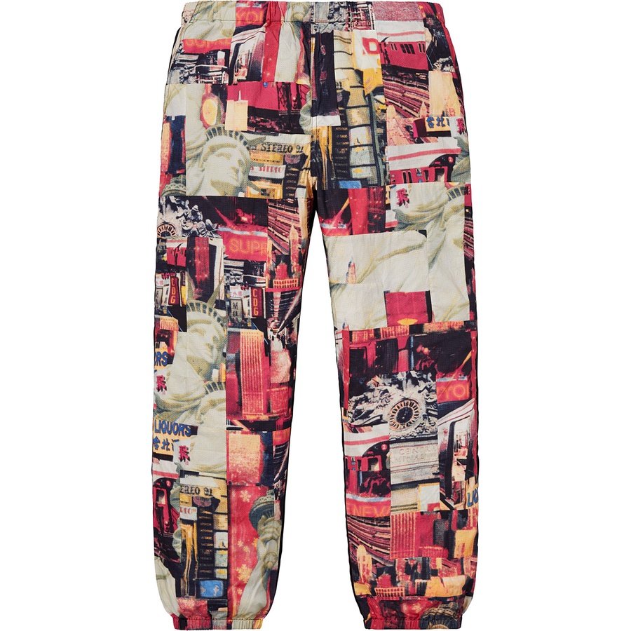 Supreme Supreme Comme des Garçons SHIRT Patchwork Skate Pant (FW18) - Multicolor - $398