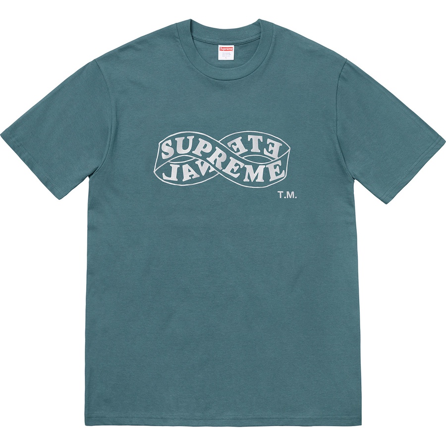 Supreme Eternal Tee (FW18) - Slate - $36