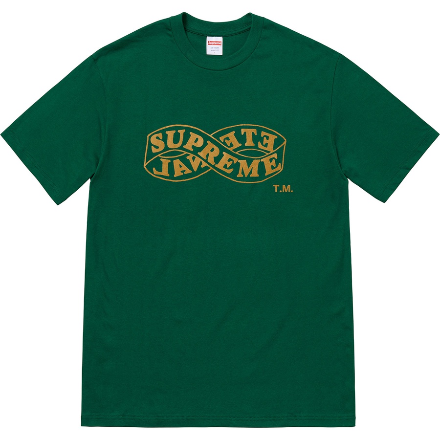 Supreme Eternal Tee (FW18) - Dark Green - $36