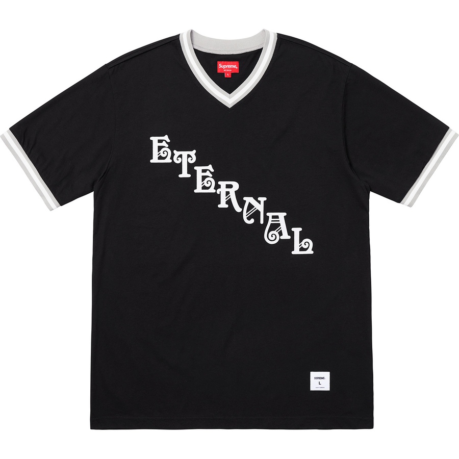 Supreme Eternal Practice Jersey (FW18) - Black - $88