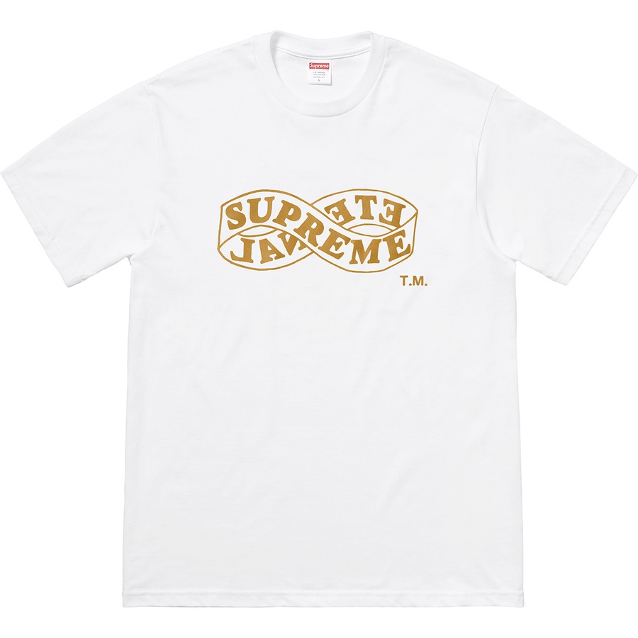 Supreme Eternal Tee (FW18) - White - $36
