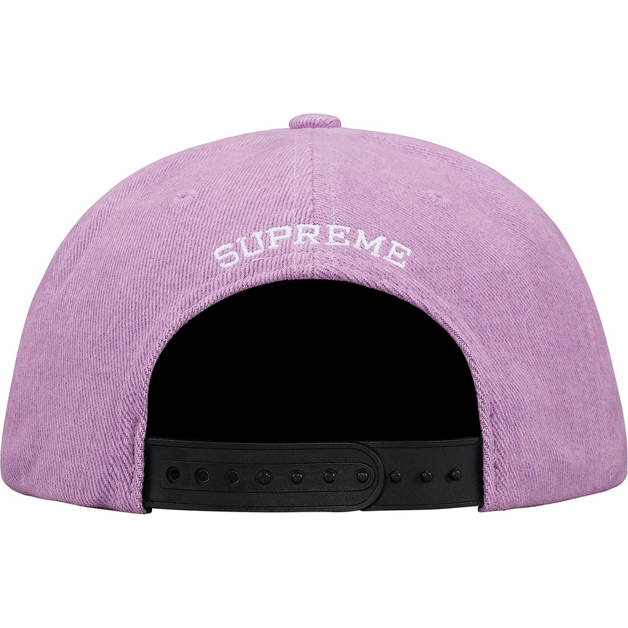 Supreme Flowers 6-Panel (FW18) - Light Purple - $48