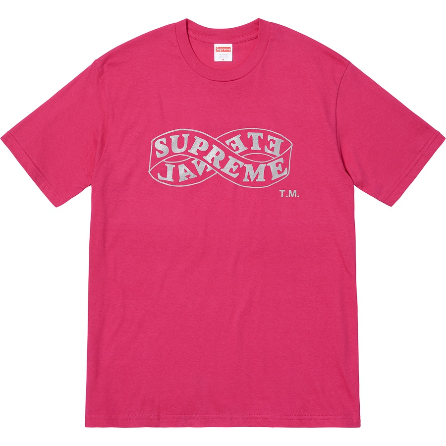 Supreme Eternal Tee (FW18) - Dark Pink - $36