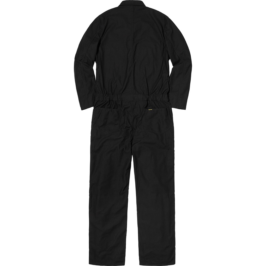 Supreme Coveralls (FW18) - Black - $198