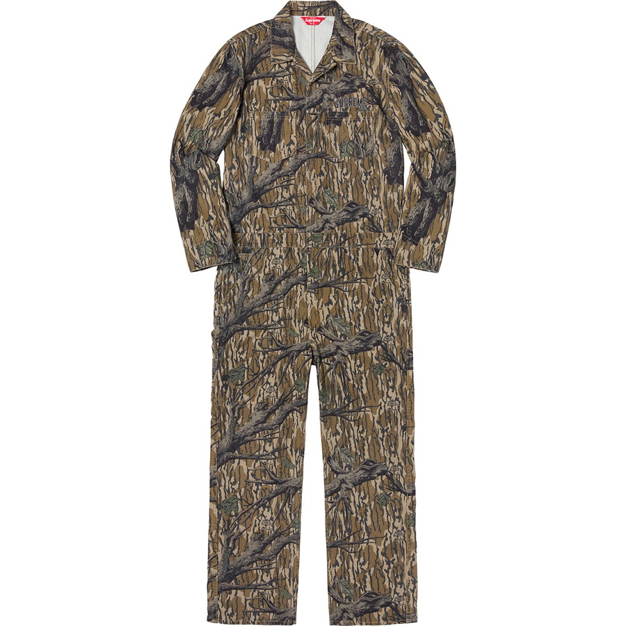 Supreme Coveralls (FW18) - Mossy Oak® Camo  - $198