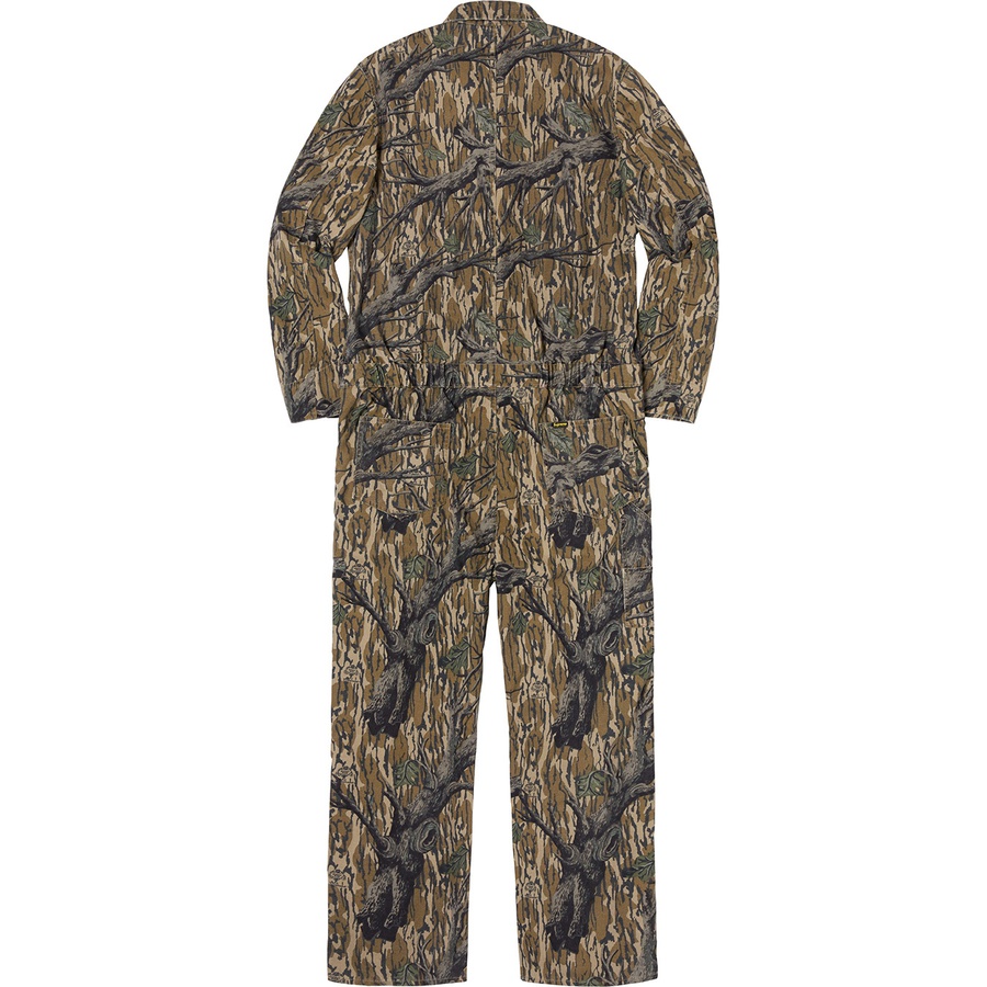 Supreme Coveralls (FW18) - Mossy Oak® Camo  - $198