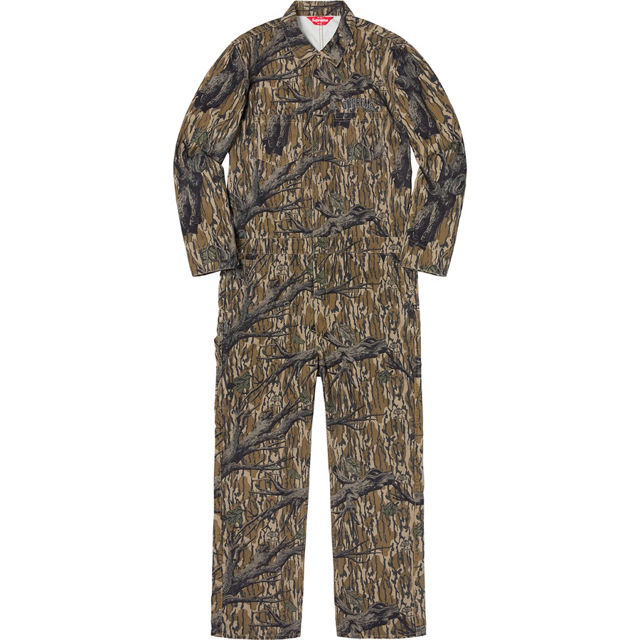 Supreme Coveralls (FW18) - Mossy Oak® Camo  - $198