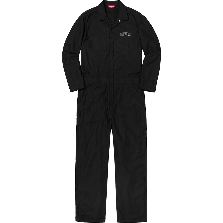 Supreme Coveralls (FW18) - Black - $198