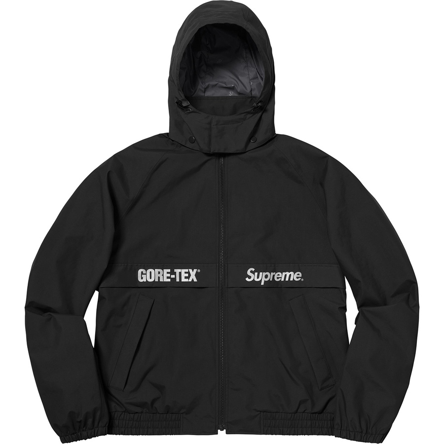 Supreme GORE-TEX Court Jacket (FW18) - Black - $348