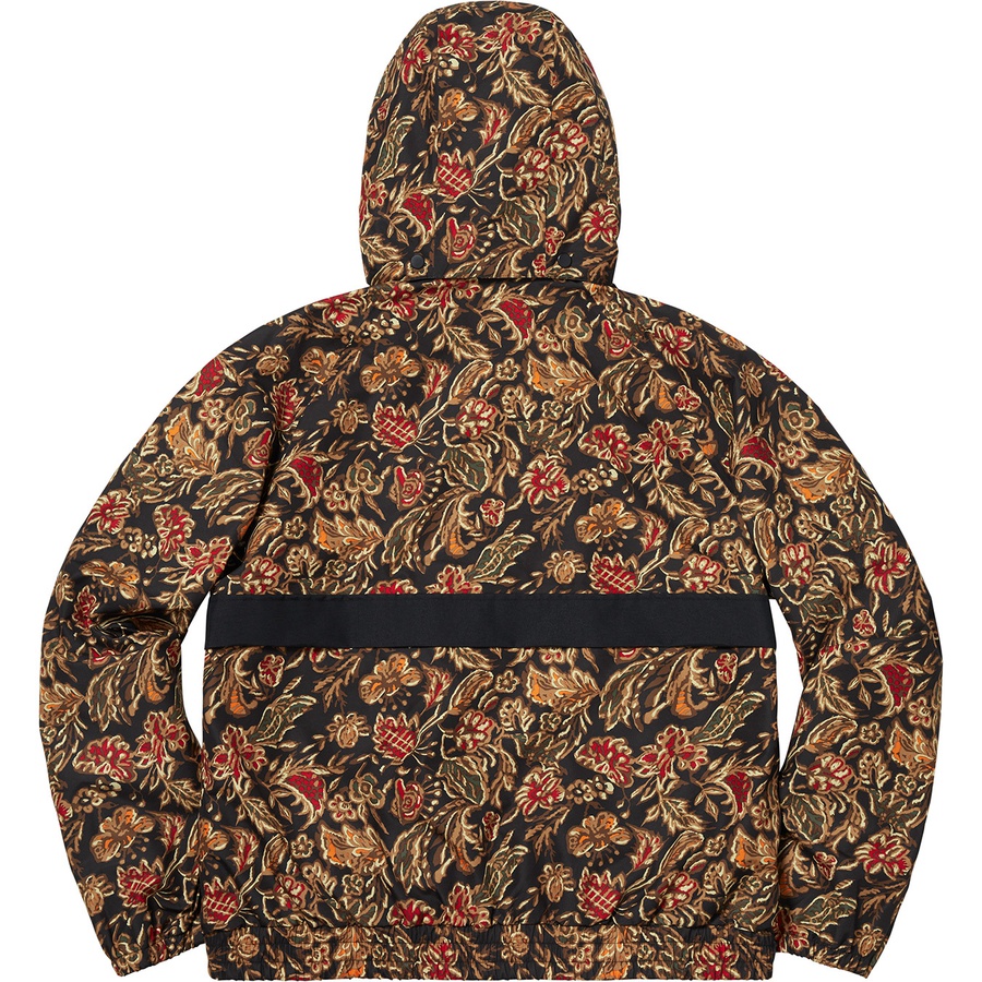 Supreme GORE-TEX Court Jacket (FW18) - Flower Print - $348