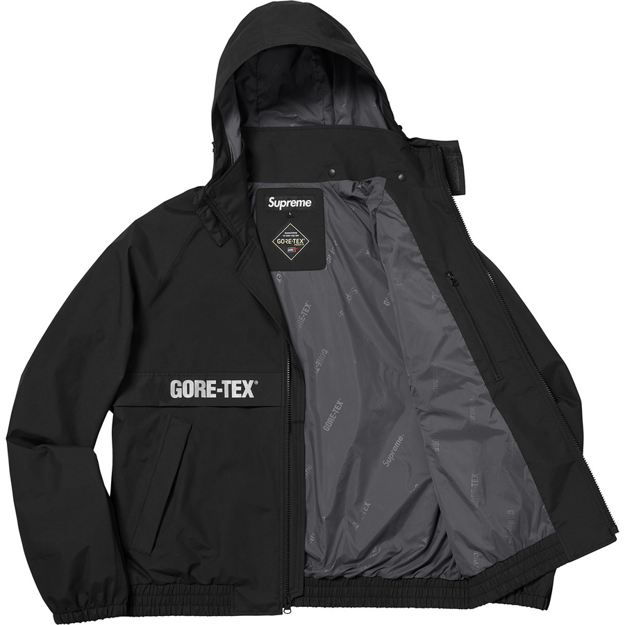 Supreme GORE-TEX Court Jacket (FW18) - Black - $348