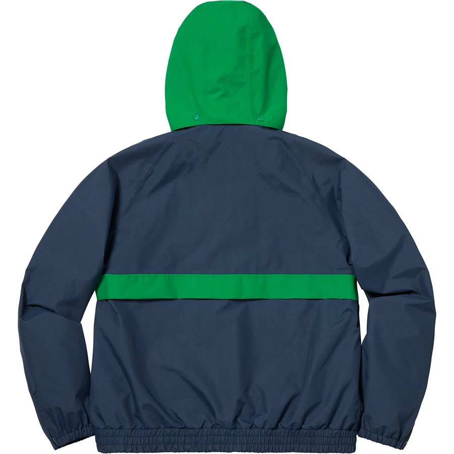 Supreme GORE-TEX Court Jacket (FW18) - Navy - $348