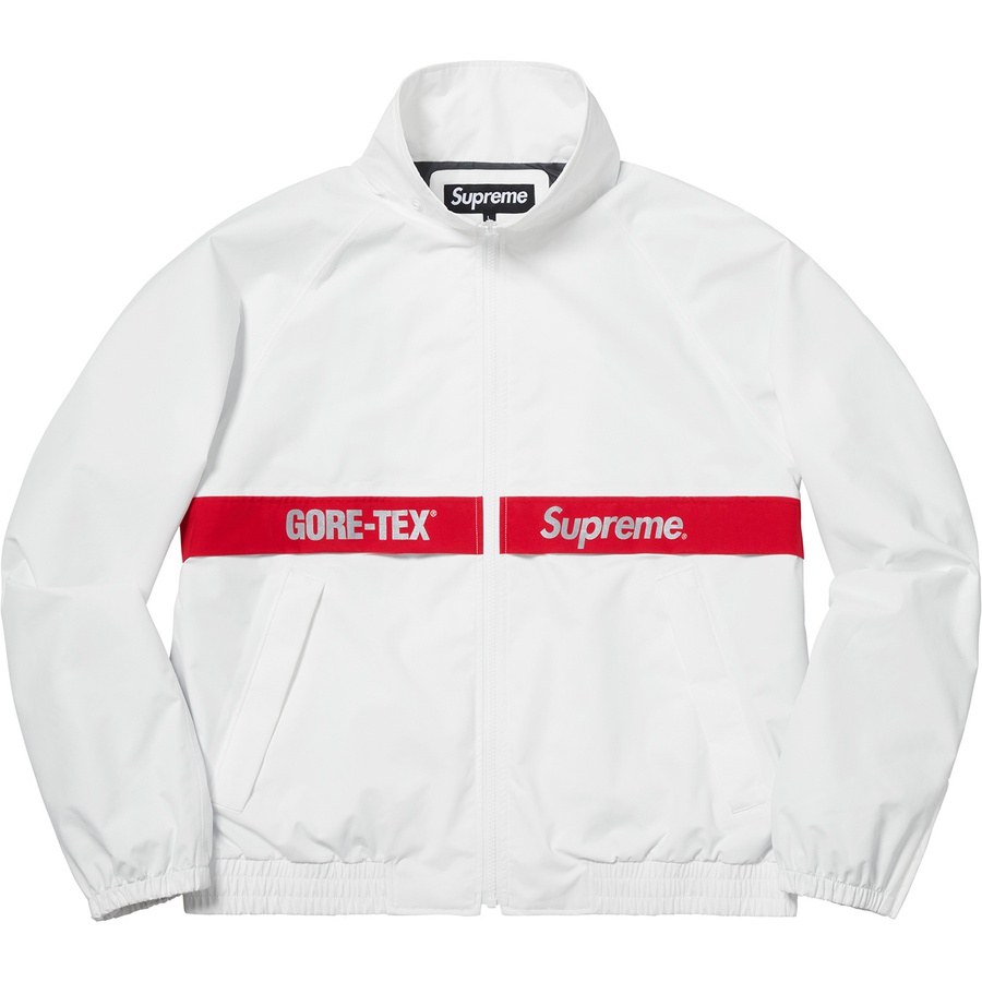 Supreme GORE-TEX Court Jacket (FW18) - White - $348
