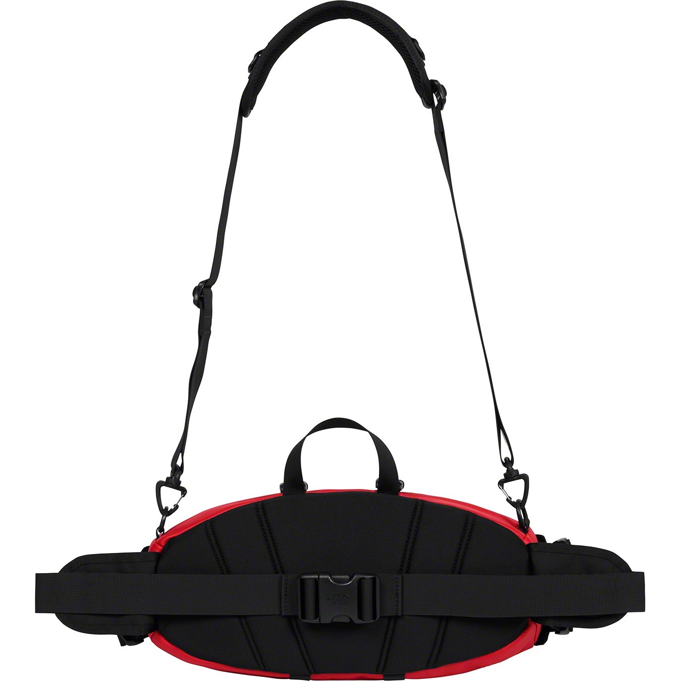 Supreme Supreme The North Face Leather Mountain Waist Bag (FW18) - Red - $198