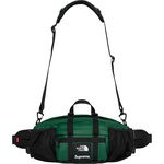 Supreme Supreme The North Face Leather Mountain Waist Bag (FW18) - Dark Green